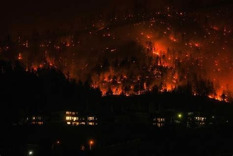A look at British Columbia’s 12 wildfires of note
